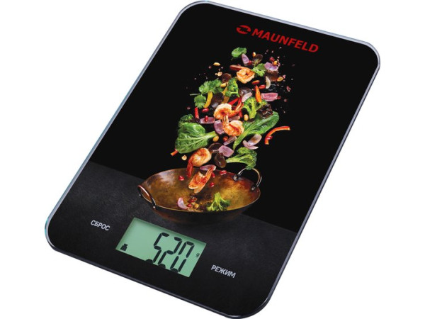 Кухонные весы MAUNFELD MKS-123G02