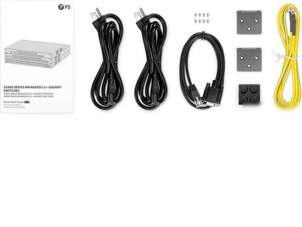 Управляемый коммутатор уровня 2+ FS S3900-24F4S-R