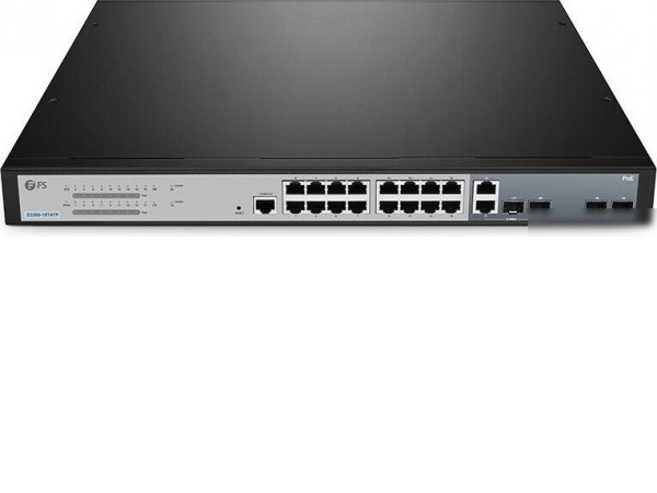 Управляемый коммутатор уровня 2+ FS S3260-16T4FP