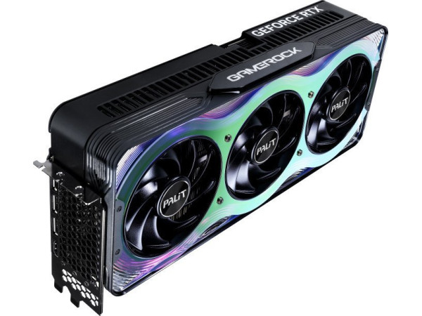 Видеокарта Palit GeForce RTX 5090 GameRock OC NE75090S19R5-GB2020G