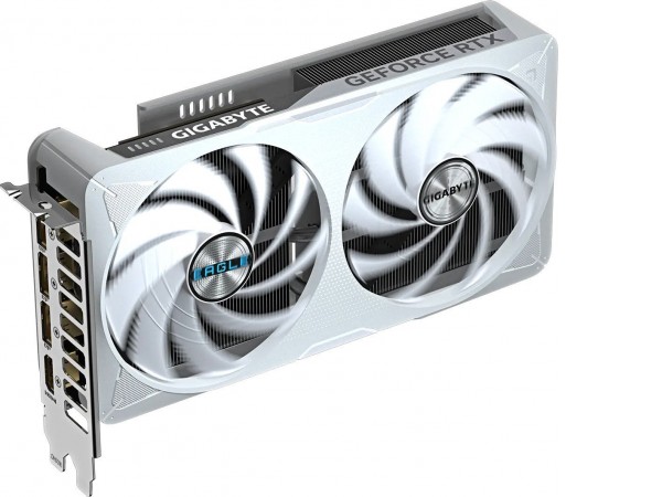 Видеокарта Gigabyte GeForce RTX 5060 Ti Eagle OC Ice 8G GV-N506TEAGLEOC ICE-8GD