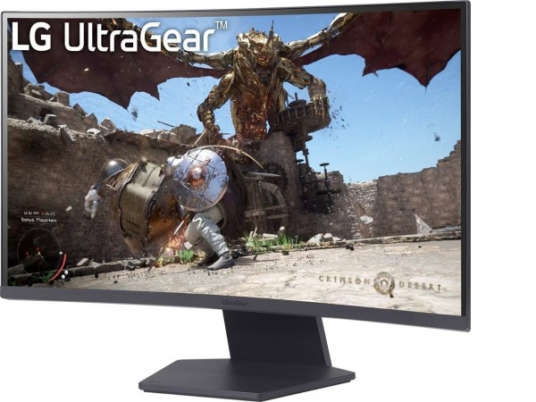 Игровой монитор LG UltraGear 27GS60QC-B