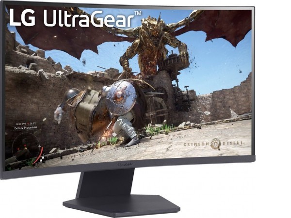 Игровой монитор LG UltraGear 27GS60QC-B
