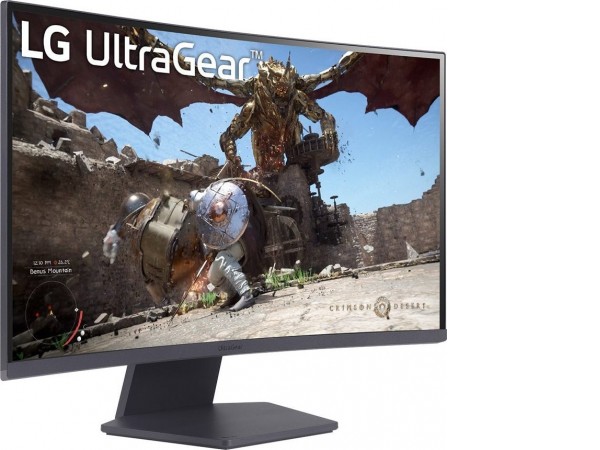 Игровой монитор LG UltraGear 27GS60QC-B