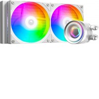 Жидкостное охлаждение для процессора ID-Cooling FX240 INF White