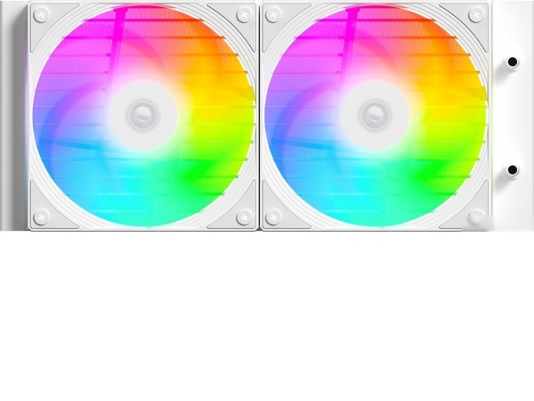 Жидкостное охлаждение для процессора ID-Cooling FX240 INF White