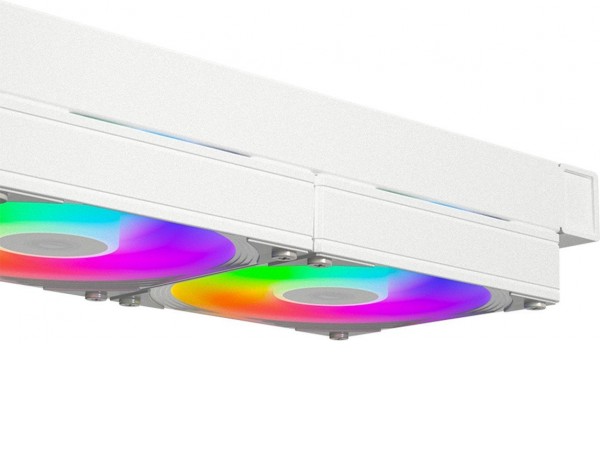 Жидкостное охлаждение для процессора ID-Cooling FX240 INF White