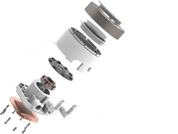 Жидкостное охлаждение для процессора ID-Cooling FX240 INF White