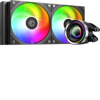 Жидкостное охлаждение для процессора ID-Cooling FX240 INF Black