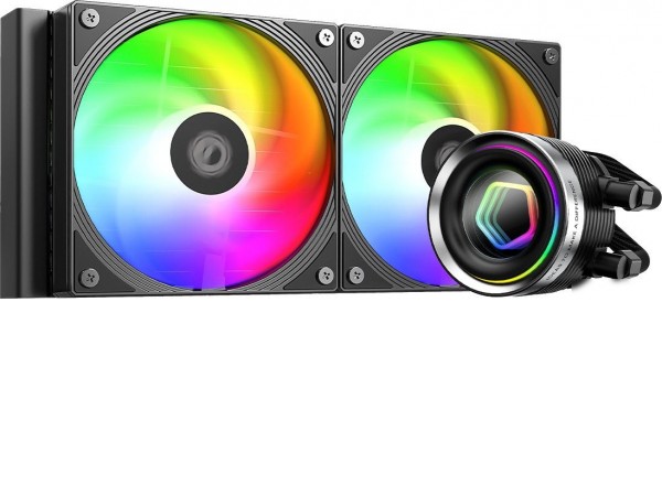 Жидкостное охлаждение для процессора ID-Cooling FX240 INF Black