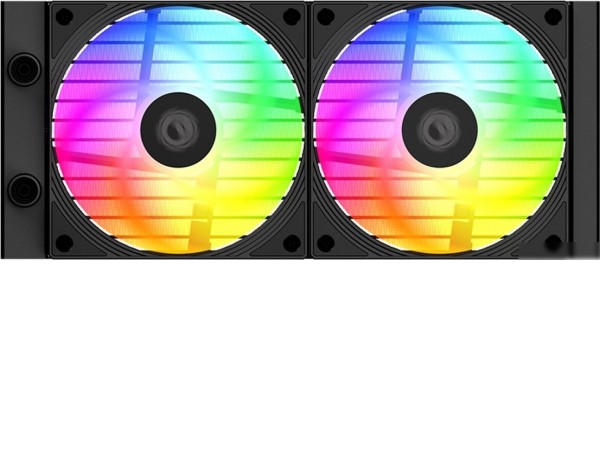 Жидкостное охлаждение для процессора ID-Cooling FX240 INF Black