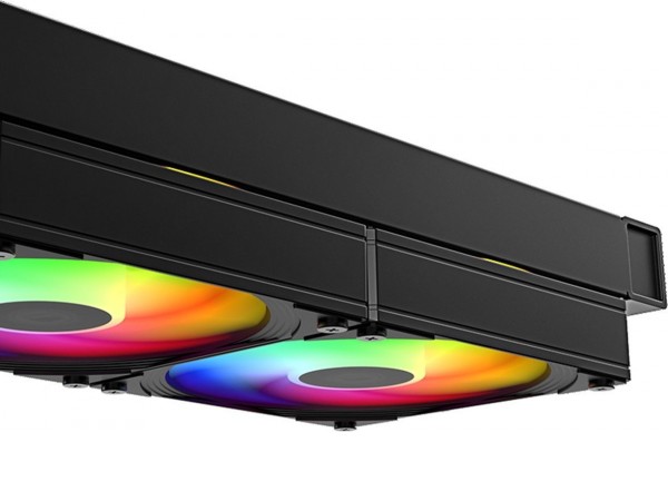 Жидкостное охлаждение для процессора ID-Cooling FX240 INF Black