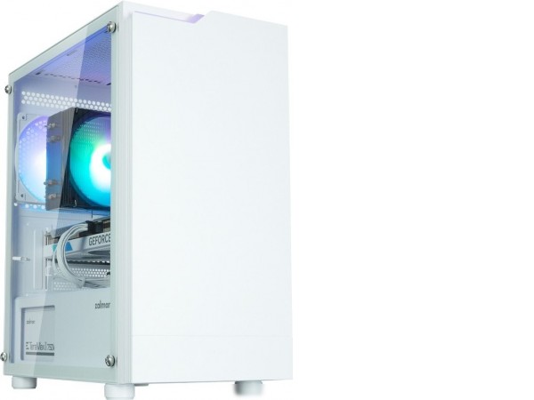 Корпус Zalman T4 Plus (белый)
