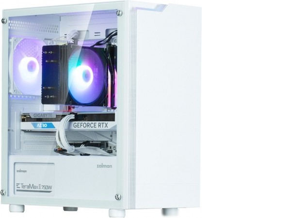 Корпус Zalman T4 Plus (белый)