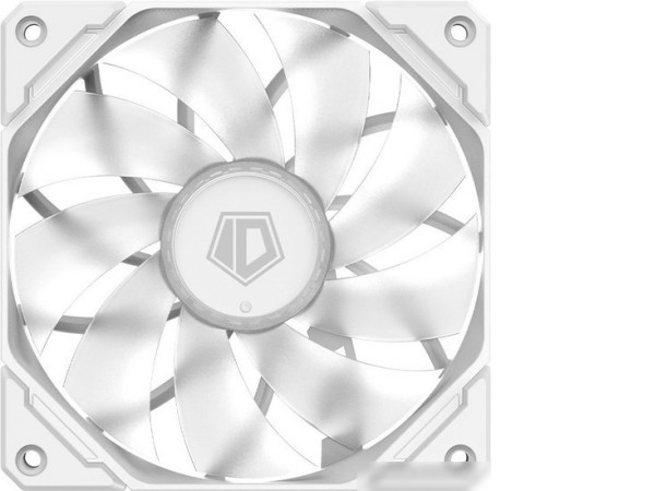 Набор вентиляторов ID-Cooling TF-12025-PRO-ARGB Trio White