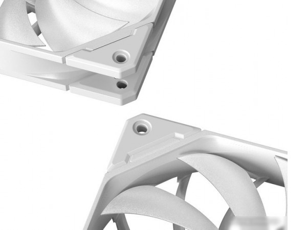 Набор вентиляторов ID-Cooling TF-12025-PRO-ARGB Trio White