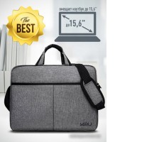 Сумка Miru GrayBag 15.6"