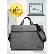 Сумка Miru GrayBag 15.6"