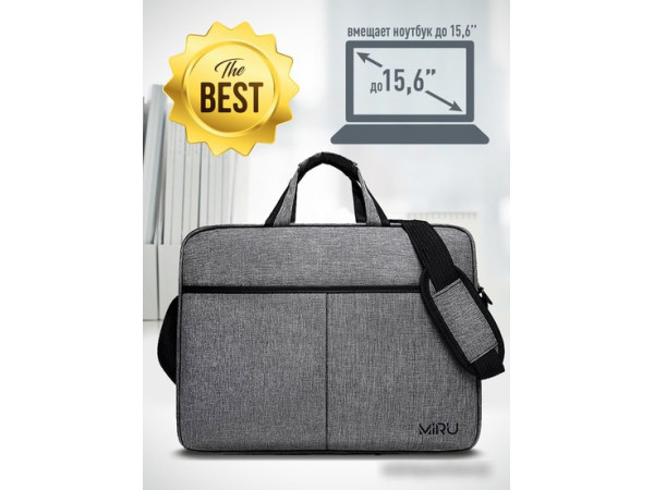 Сумка Miru GrayBag 15.6"