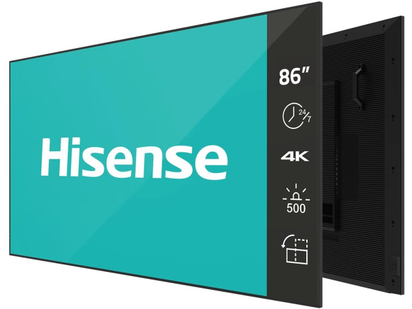Информационная панель Hisense 86DM66D