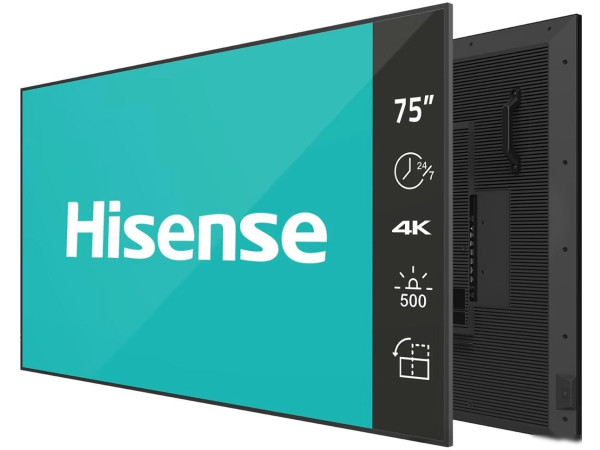 Информационная панель Hisense 75DM66D
