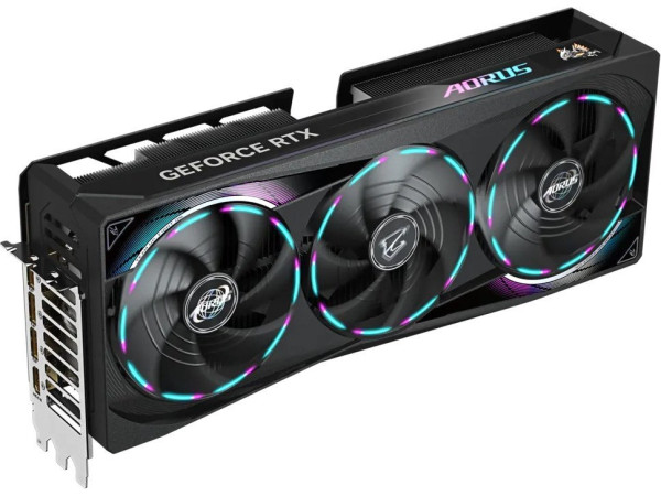 Видеокарта Gigabyte Aorus GeForce RTX 5080 Master 16G GV-N5080AORUS M-16GD
