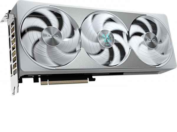 Видеокарта Gigabyte GeForce RTX 5080 Aero OC SFF 16G GV-N5080AERO OC-16GD