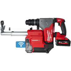 Перфоратор Milwaukee M18 ONE FHPX DEL-552C Fuel One-Key 4933478498 (с 2-мя АКБ, кейс)