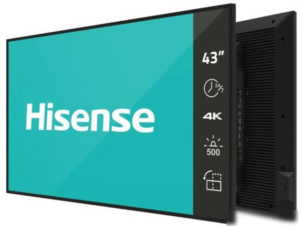 Информационная панель Hisense 43DM66D