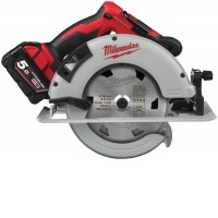 Дисковая (циркулярная) пила Milwaukee M18 BLCS66-502X 4933464590 (с 2-мя АКБ)