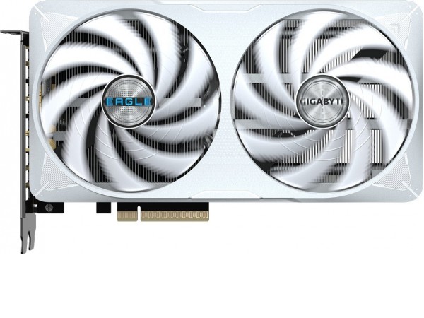 Видеокарта Gigabyte GeForce RTX 5060 Ti Eagle OC Ice 16G GV-N506TEAGLEOC ICE-16GD