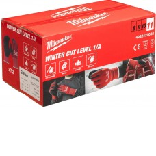 Латексные перчатки Milwaukee Winter Cut level 1/A 9/L 4932479001 (72 пары)