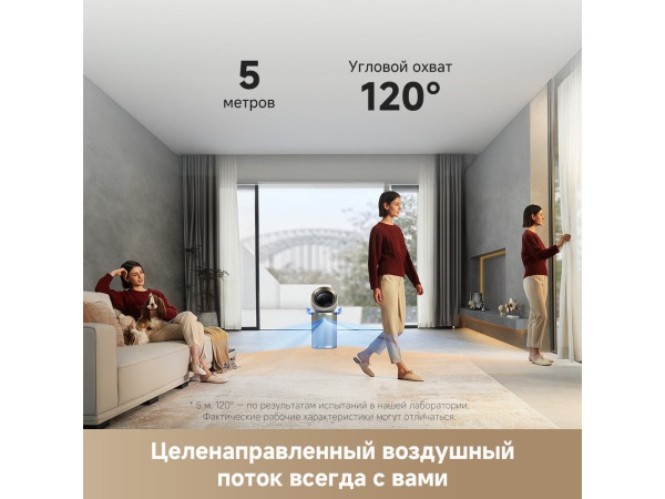 Очиститель воздуха Dreame Air Purifier PM10 CVF24A (евровилка)