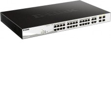 Настраиваемый коммутатор D-Link DGS-1210-28MP/F3A