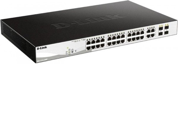 Настраиваемый коммутатор D-Link DGS-1210-28MP/F3A