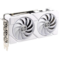 Видеокарта ASUS Dual GeForce RTX 4060 Ti Evo White OC Edition 8GB GDDR6 DUAL-RTX4060TI-O8G-EVO-WHITE