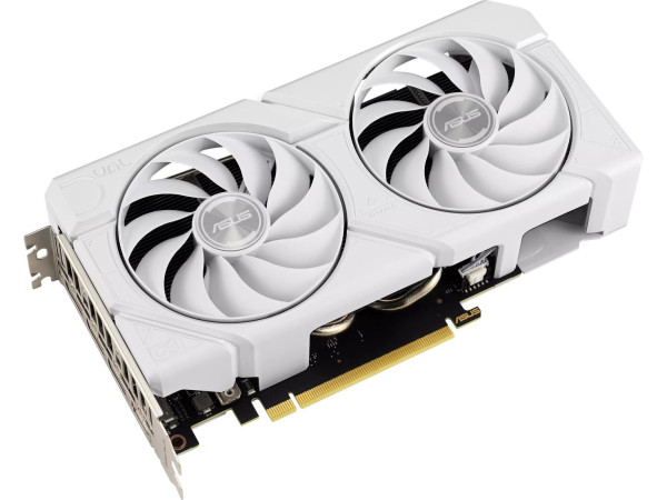 Видеокарта ASUS Dual GeForce RTX 4060 Ti Evo White OC Edition 8GB GDDR6 DUAL-RTX4060TI-O8G-EVO-WHITE