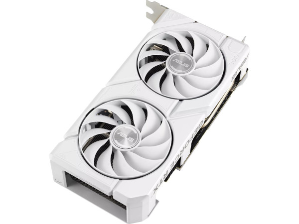 Видеокарта ASUS Dual GeForce RTX 4060 Ti Evo White OC Edition 8GB GDDR6 DUAL-RTX4060TI-O8G-EVO-WHITE