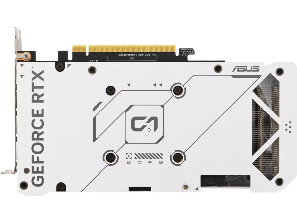 Видеокарта ASUS Dual GeForce RTX 4060 Ti Evo White OC Edition 8GB GDDR6 DUAL-RTX4060TI-O8G-EVO-WHITE