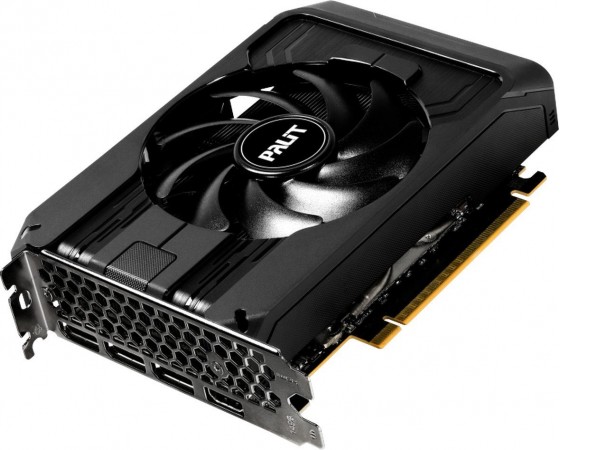 Видеокарта Palit GeForce RTX 5050 Storm OC 8GB NE65050T19P1-GB2070F