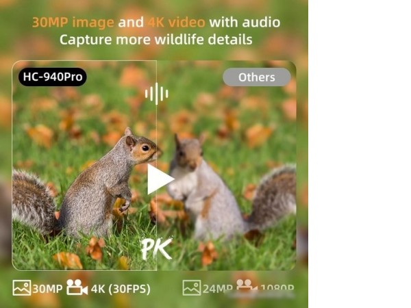 Фотоловушка Suntek HC-940 Pro