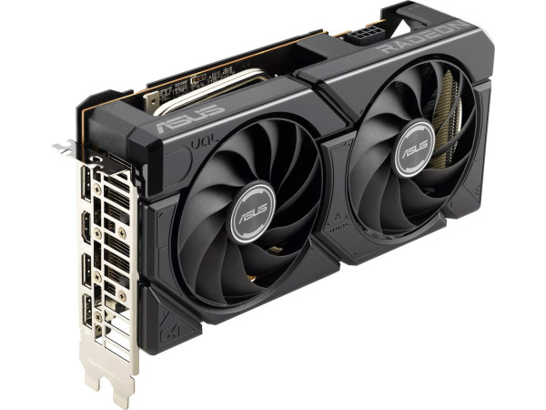 Видеокарта ASUS Dual Radeon RX 7600 EVO OC Edition 8GB GDDR6 DUAL-RX7600-O8G-EVO