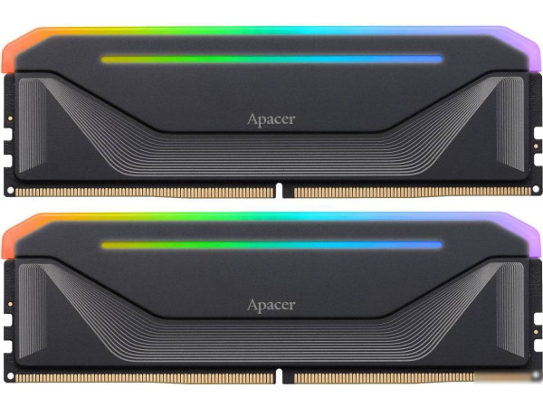 Оперативная память Apacer NOX RGB 2x32ГБ DDR5 6000 МГц AH5U64G60C622NBAA-2