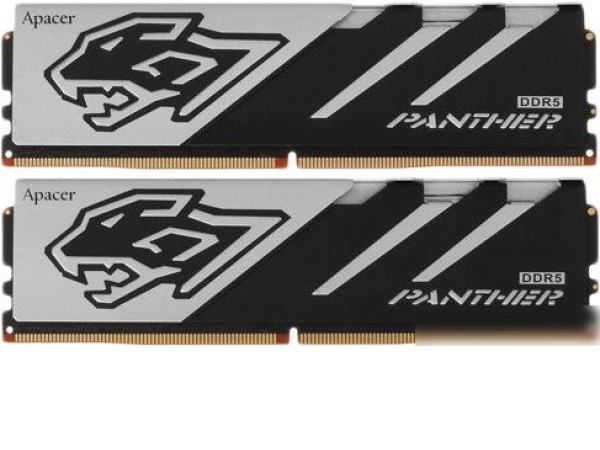 Оперативная память Apacer Panther 2x32ГБ DDR5 6000 МГц AH5U64G60C6227BAA-2