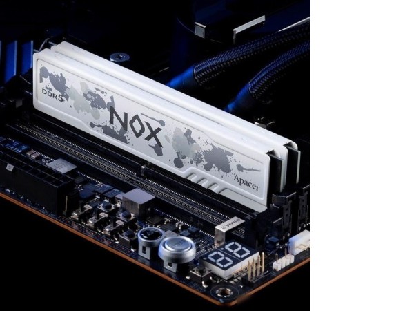 Оперативная память Apacer NOX 2x32ГБ DDR5 6000 МГц AH5U64G60C622MWAA-2