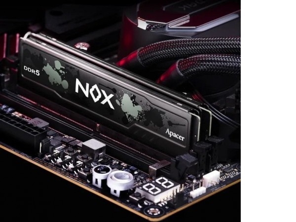 Оперативная память Apacer NOX 2x32ГБ DDR5 6000 МГц AH5U64G60C622MWAA-2