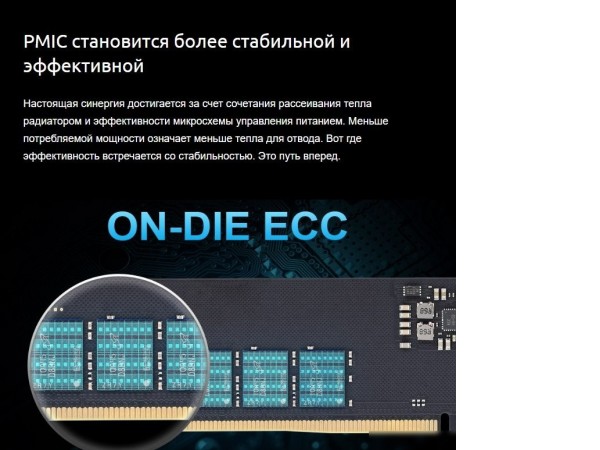 Оперативная память Apacer NOX 2x32ГБ DDR5 6000 МГц AH5U64G60C622MWAA-2