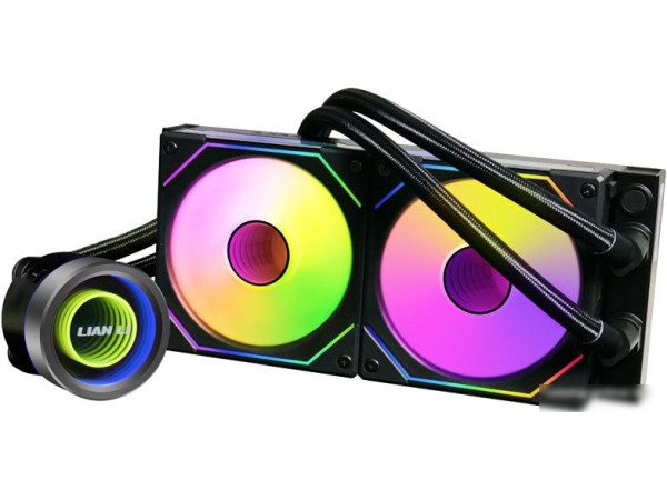 Жидкостное охлаждение для процессора Lian Li Galahad II Trinity 240 SL-Infinity G89.GA2T24INB.00