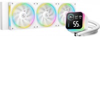 Система жидкостного охлаждения для процессора DeepCool LQ360 WH R-LQ360-WHDSMC-G-1