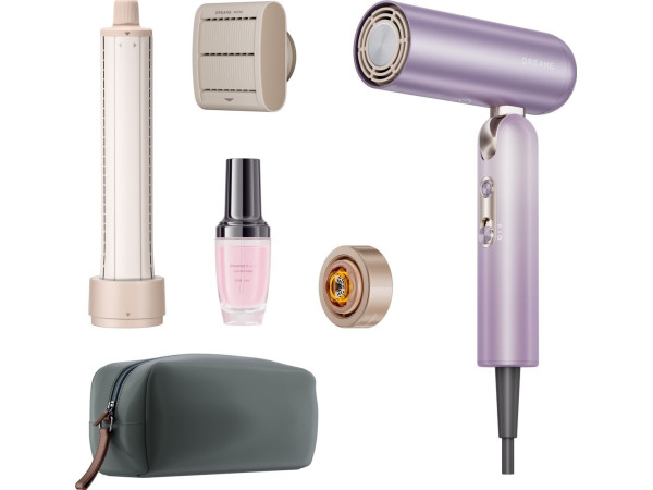 Фен Dreame Нairdryer Pocket Ultra AHD52 (фиолетовый)